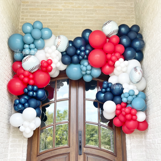 Baseball Bash Balloon Garland Kit