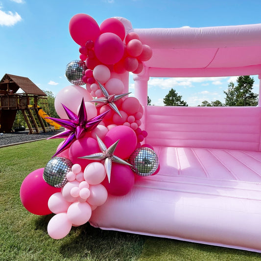 Pink Party Glam Balloon Garland Kit