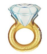 Diamond Ring Balloon