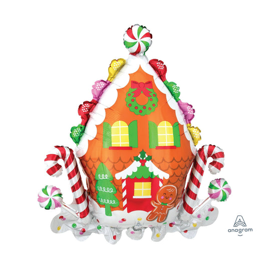 Gingerbread House Balloon