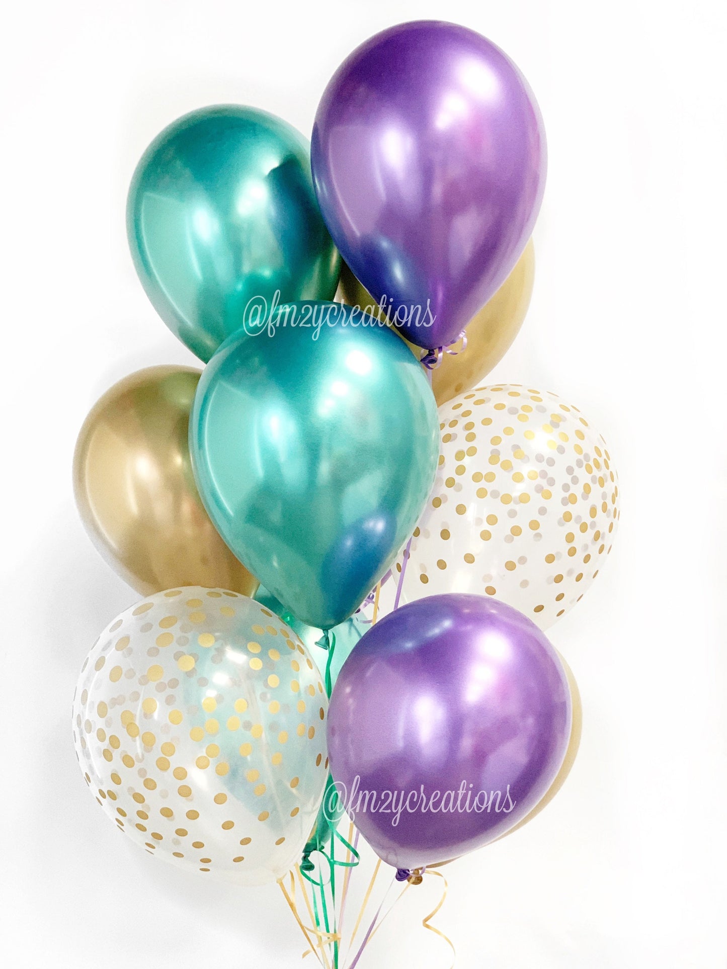 Mardi Gras Gold Mask Balloon**