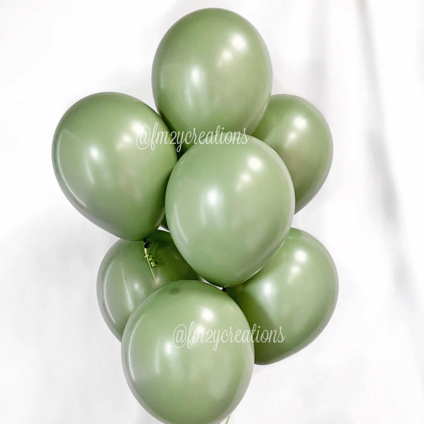 Elegant Eucalyptus Balloon Garland Kit