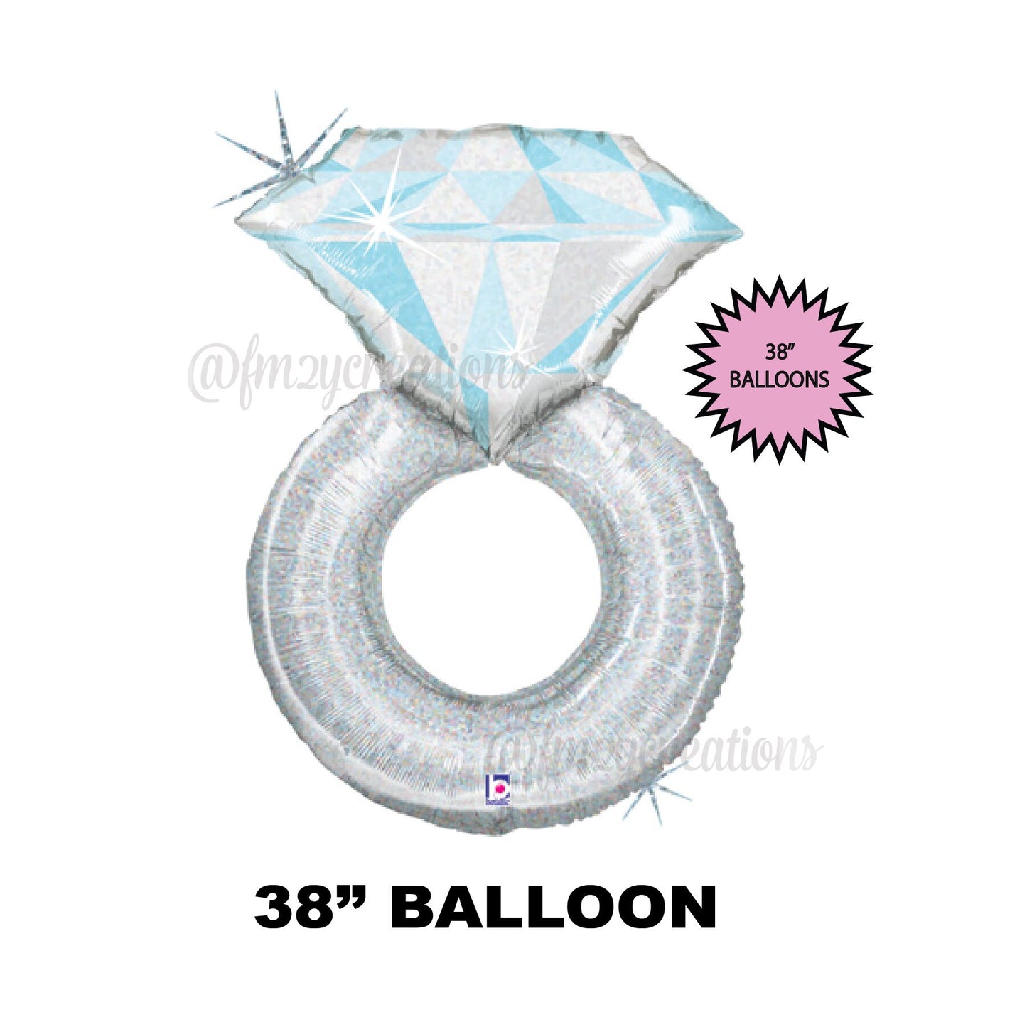 Diamond Ring Balloon