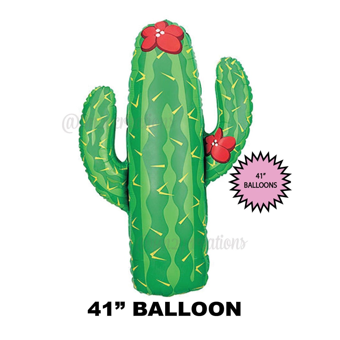 FIESTA PARTY Balloons | Fiesta Birthday Balloons | Fiesta decorations | Cactus Balloon Taco Party Decor | Cinco de Mayo Sombrero Balloon