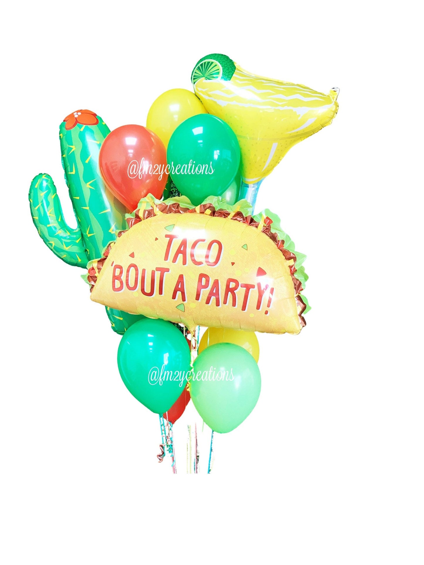 Taco Bout A Party | Taco Balloons | Taco Party | Fiesta Party | Taco Tuesday Birthday Party | Taco Twosday | Bachelorette Party Decor | BF1