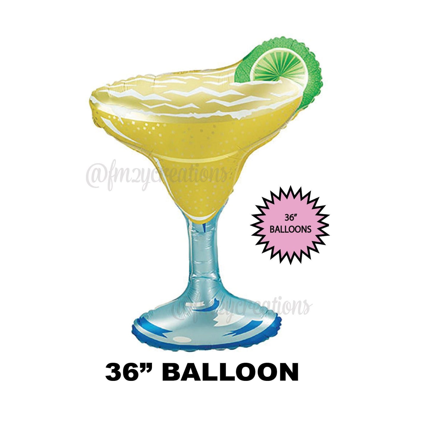 Fiesta Margarita Balloon