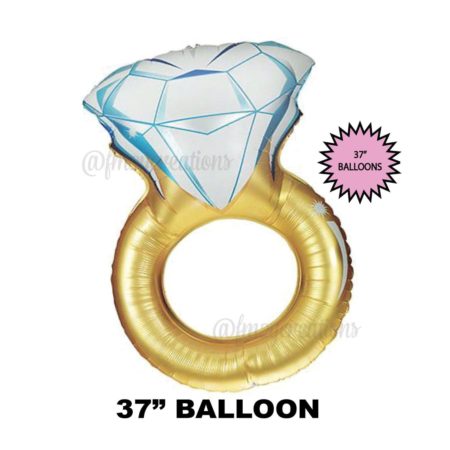 Diamond Ring Balloon