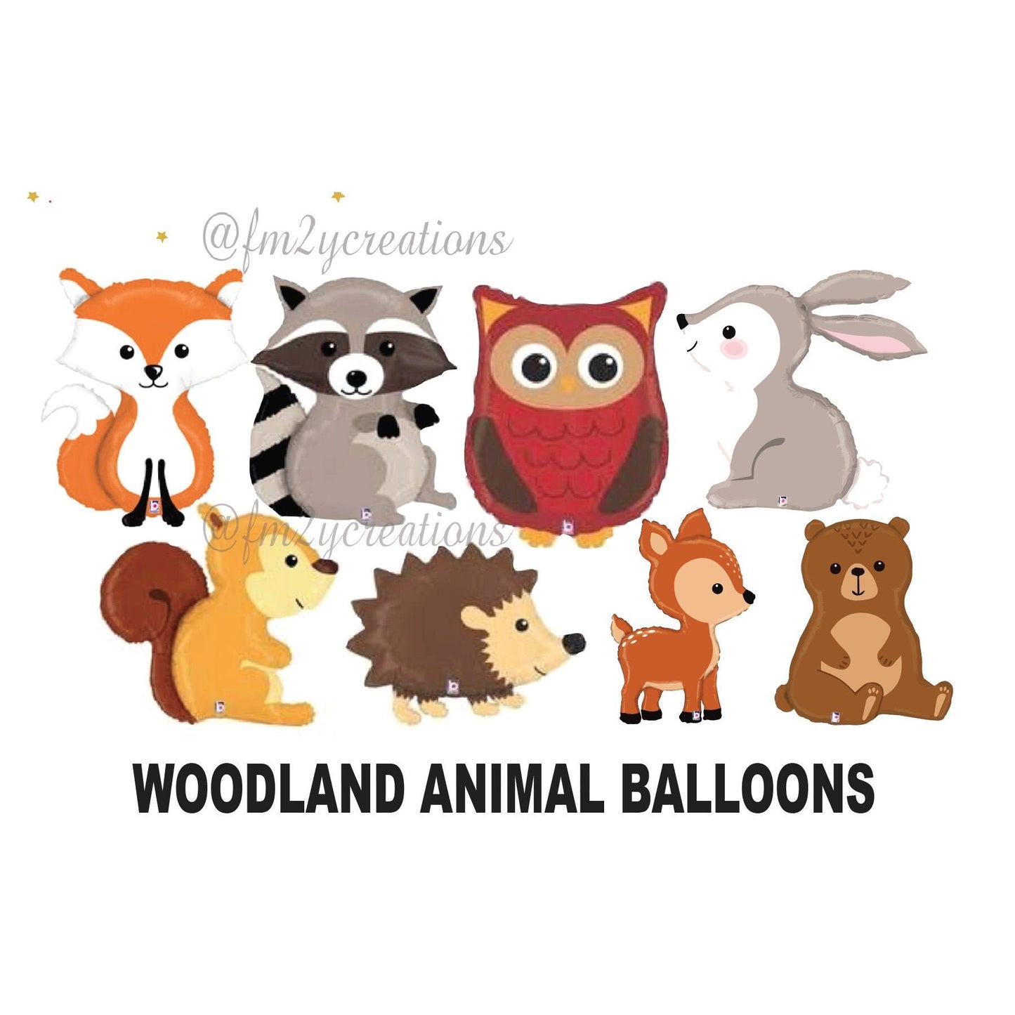 Woodland Bunny Balloon