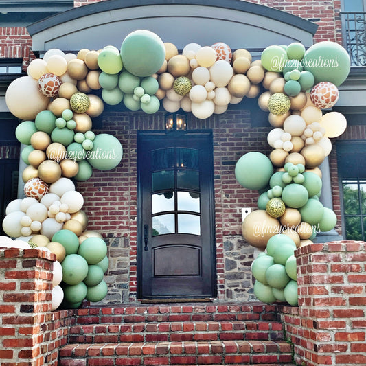 Wild & Whimsical Safari Balloon Garland Kit