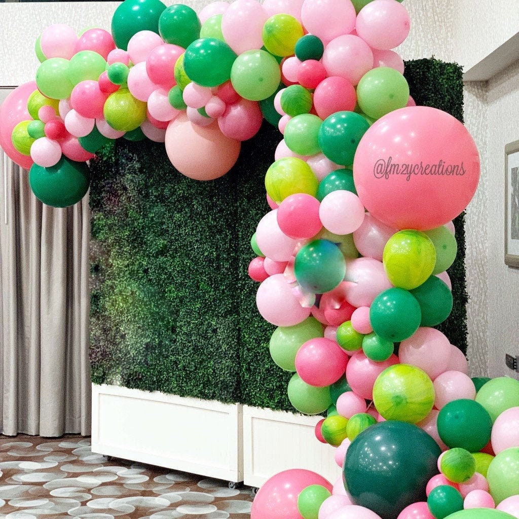 Pretty Girl Paradise Balloon Garland Kit