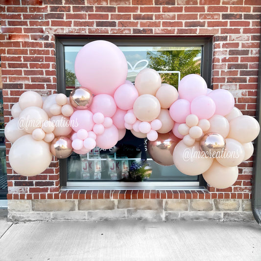 A Blushing Affair Balloon Garland Kit