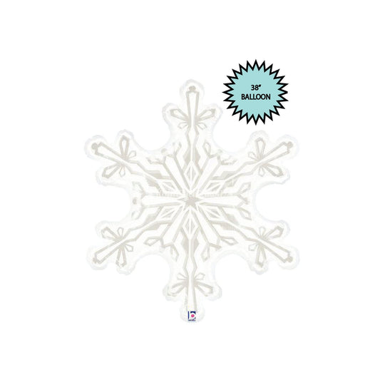 Snowflake Balloon