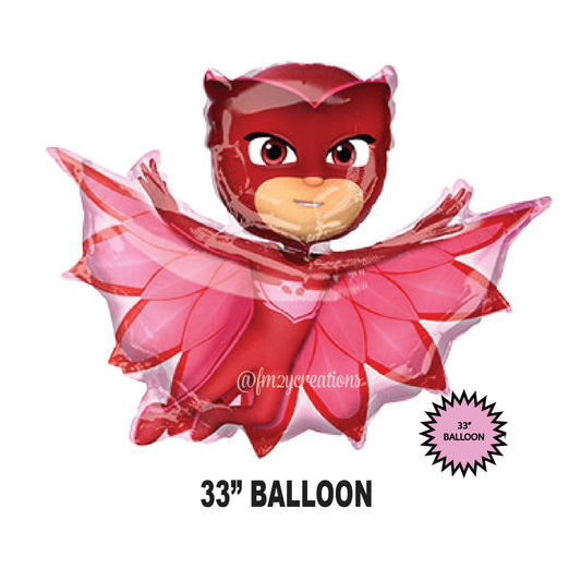 PJ Mask Owlette Balloon**