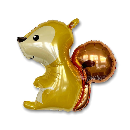 Woodland Squirrel Balloon