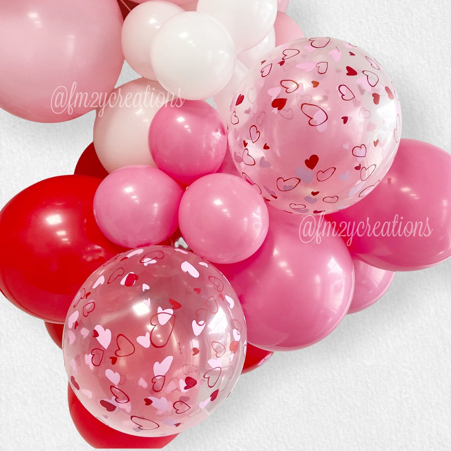 Valentine's Day Love Balloon Garland Kit