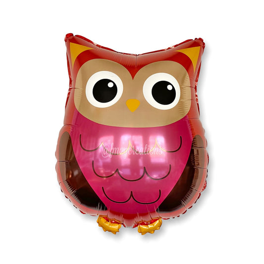 Woodland Owl Balloon