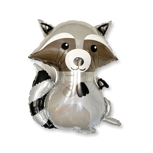 Woodland Raccoon Balloon