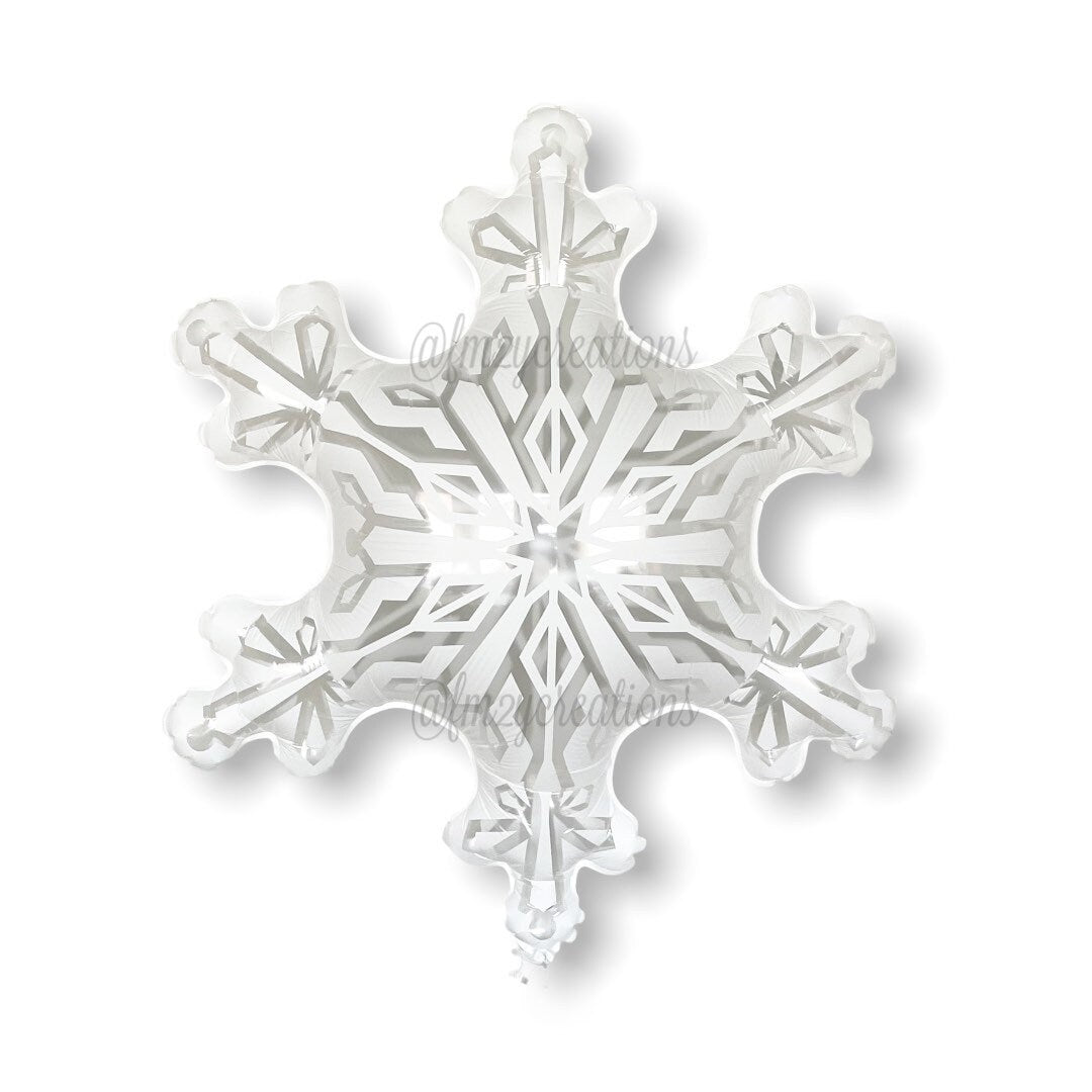 Snowflake Balloon