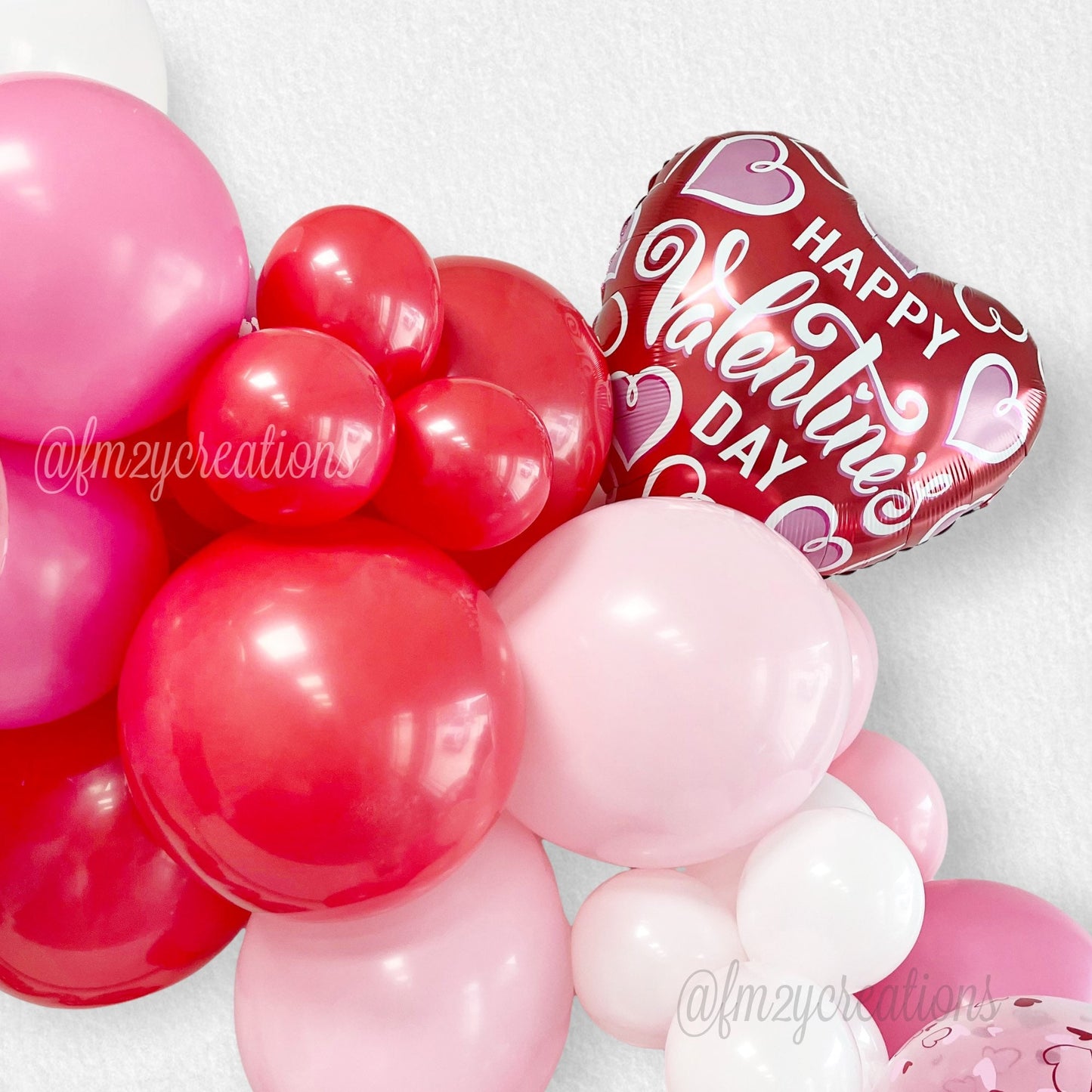 Valentine's Day Love Balloon Garland Kit