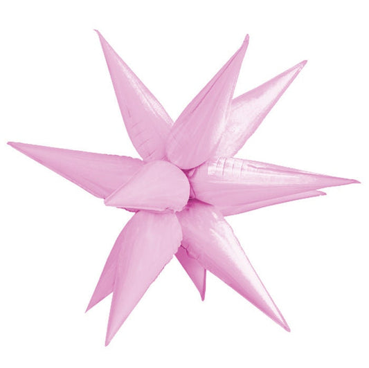 Starburst PINK Balloon