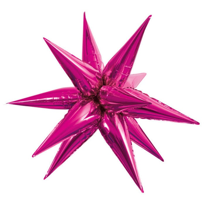 Starburst PINK Balloon