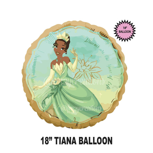 Princess Tiana 18" Balloon