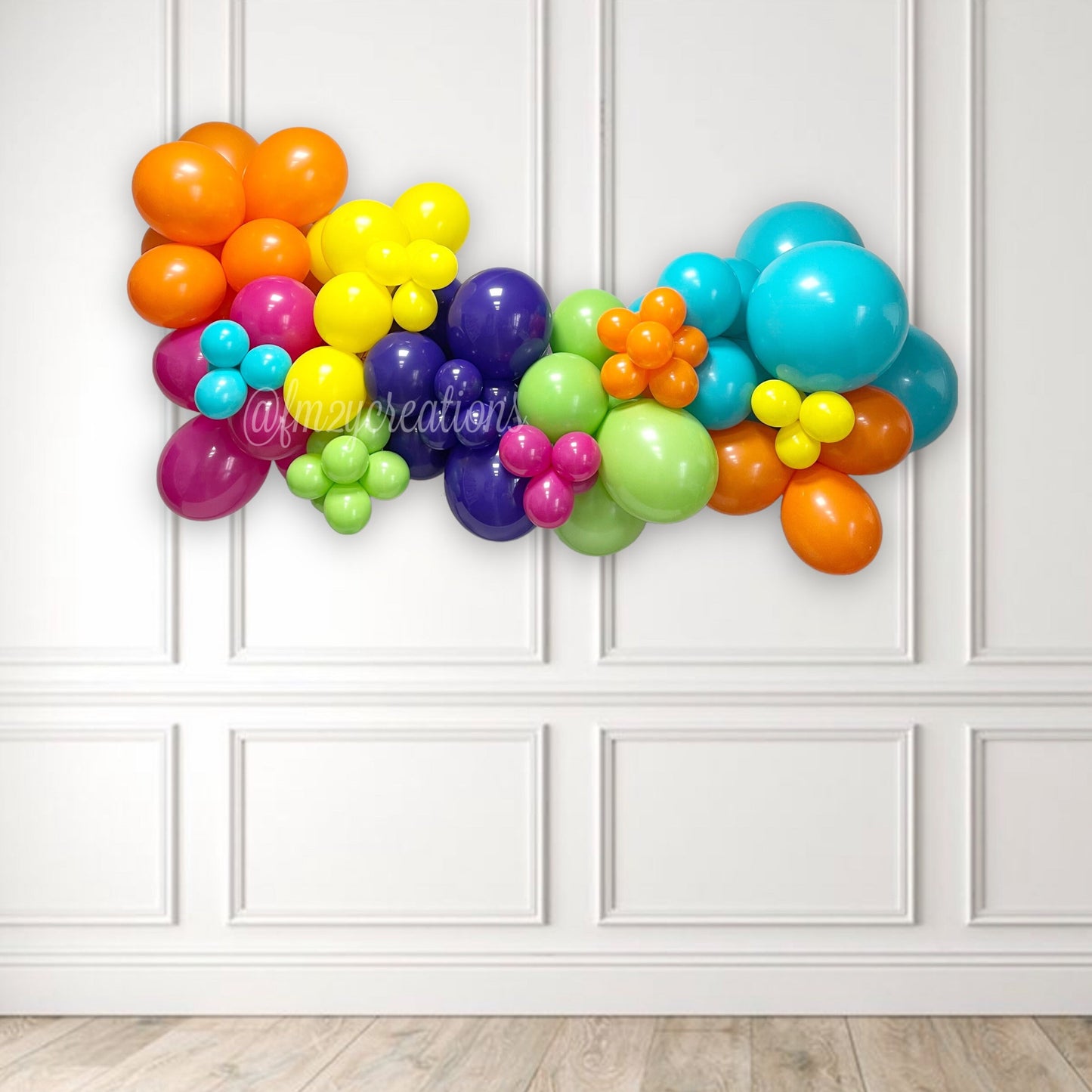 Fiesta Taco About A Party Balloon Garland Kit