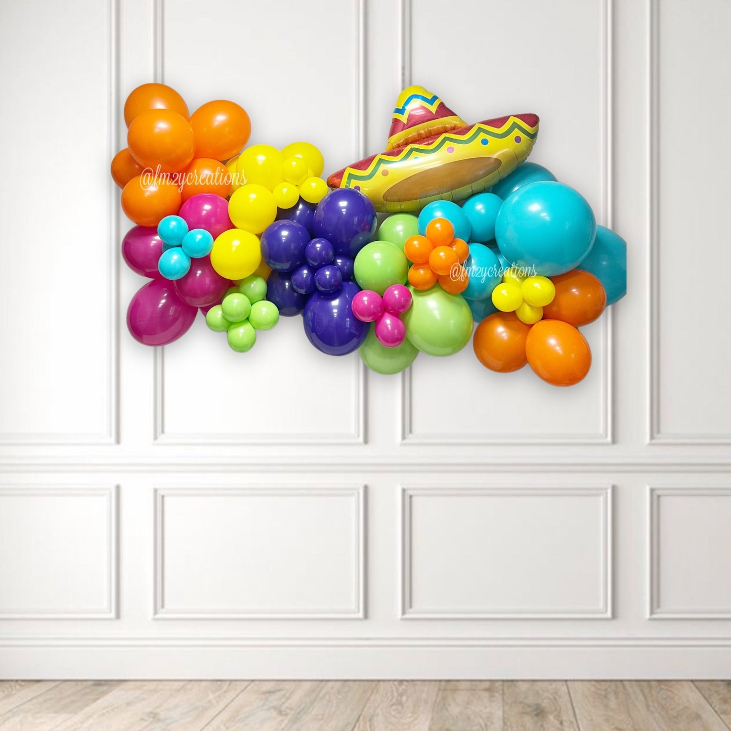 Fiesta Taco About A Party Balloon Garland Kit