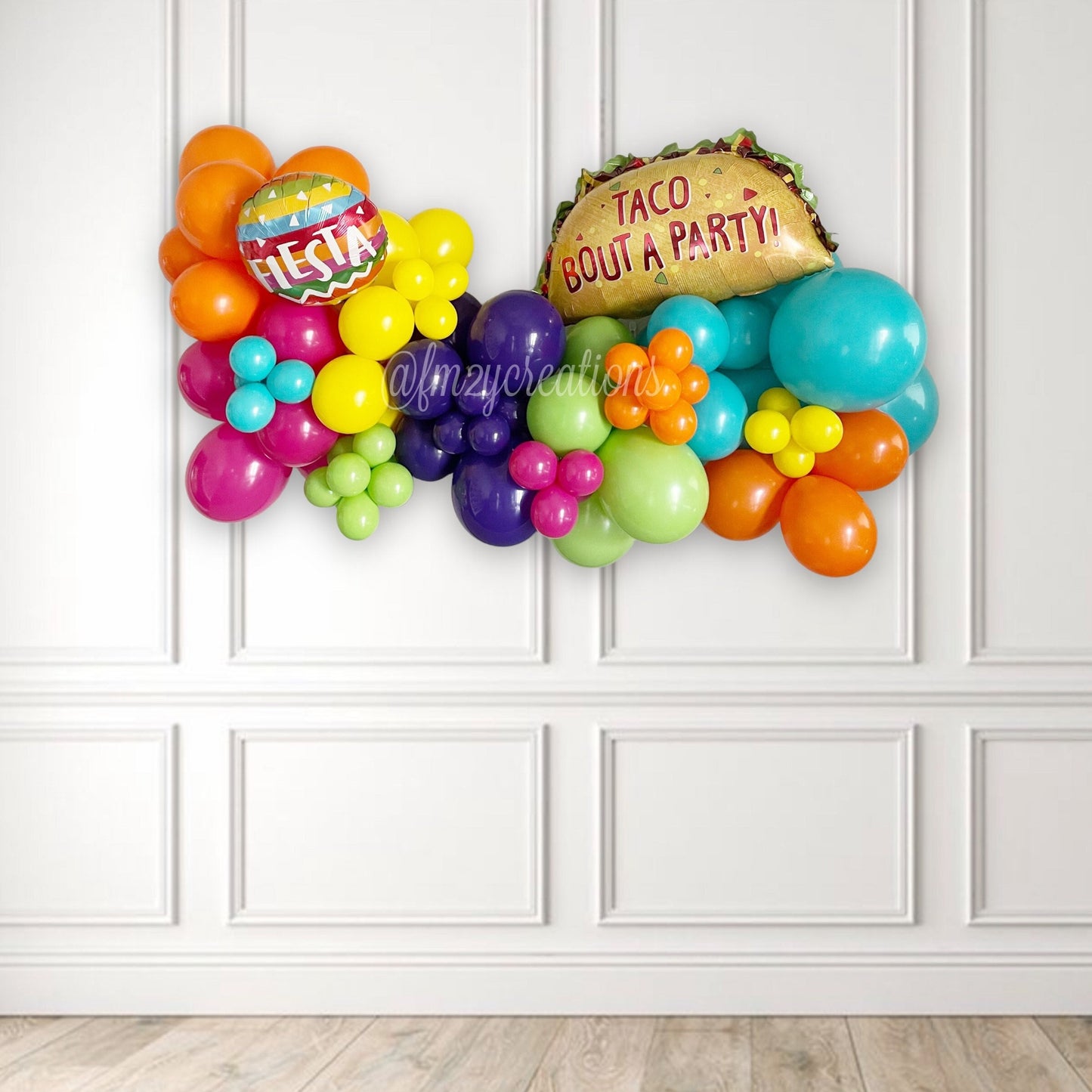 Fiesta Taco About A Party Balloon Garland Kit