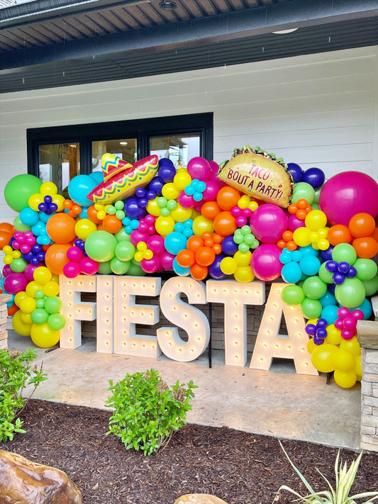 Fiesta Vibes Balloon Garland Kit