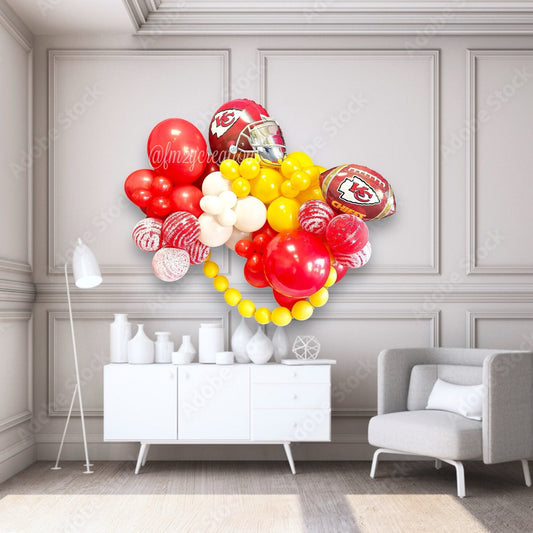 Football Kansas City Chiefs Game Day Balloon Garland Kit